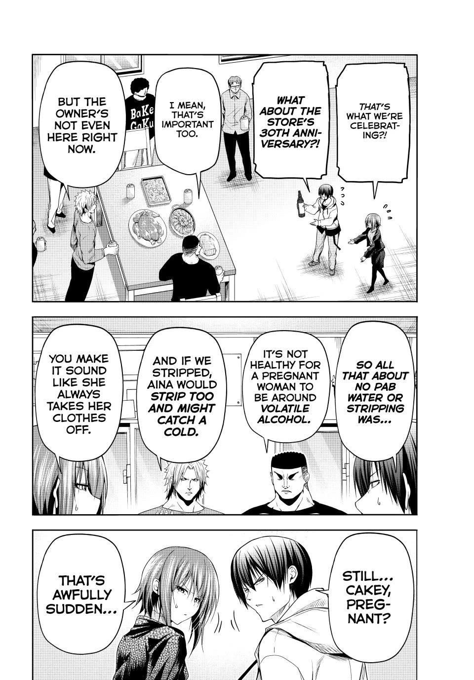 Read GRAND BLUE EN Manga Online