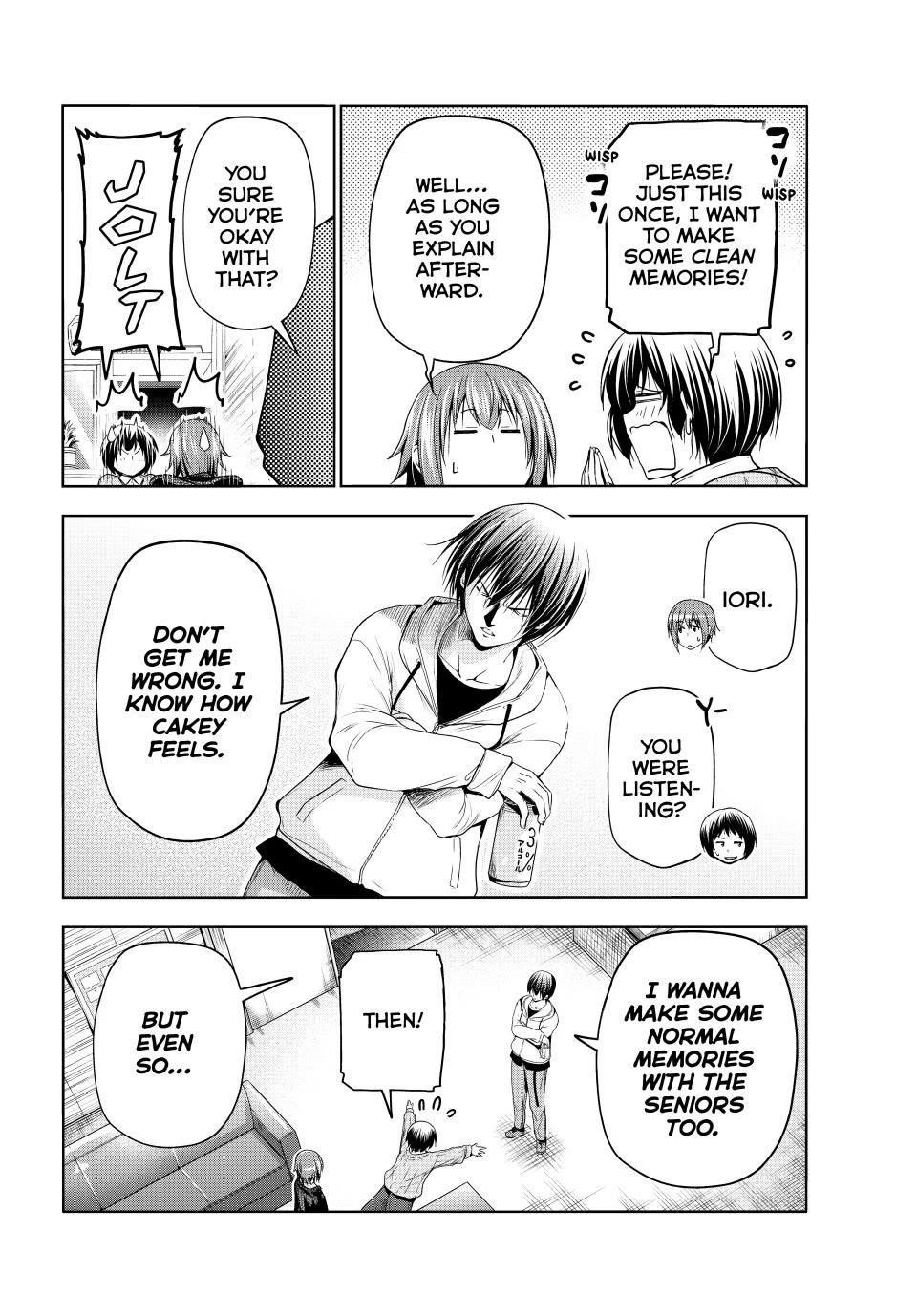 Read GRAND BLUE EN Manga Online