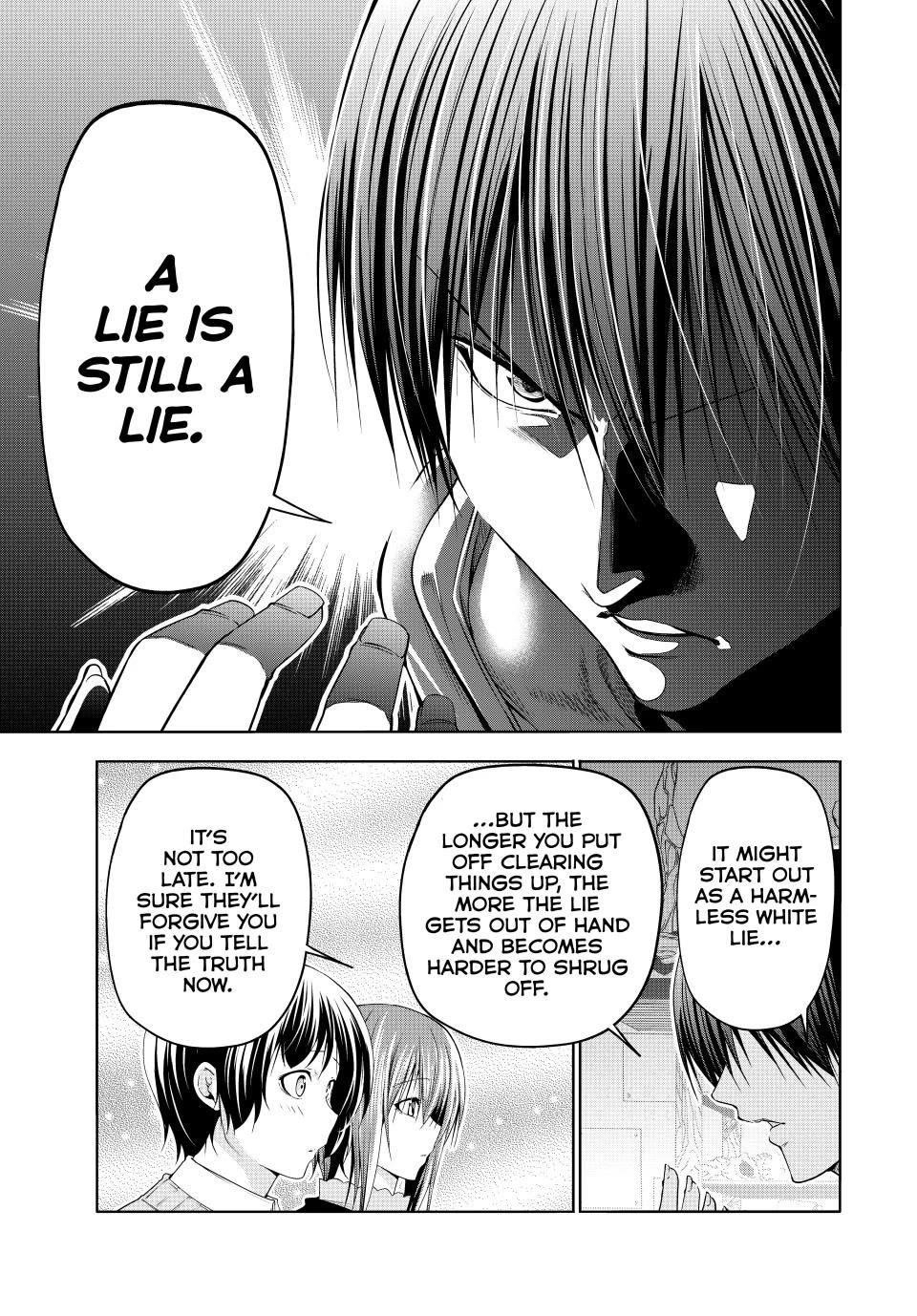 Read GRAND BLUE EN Manga Online
