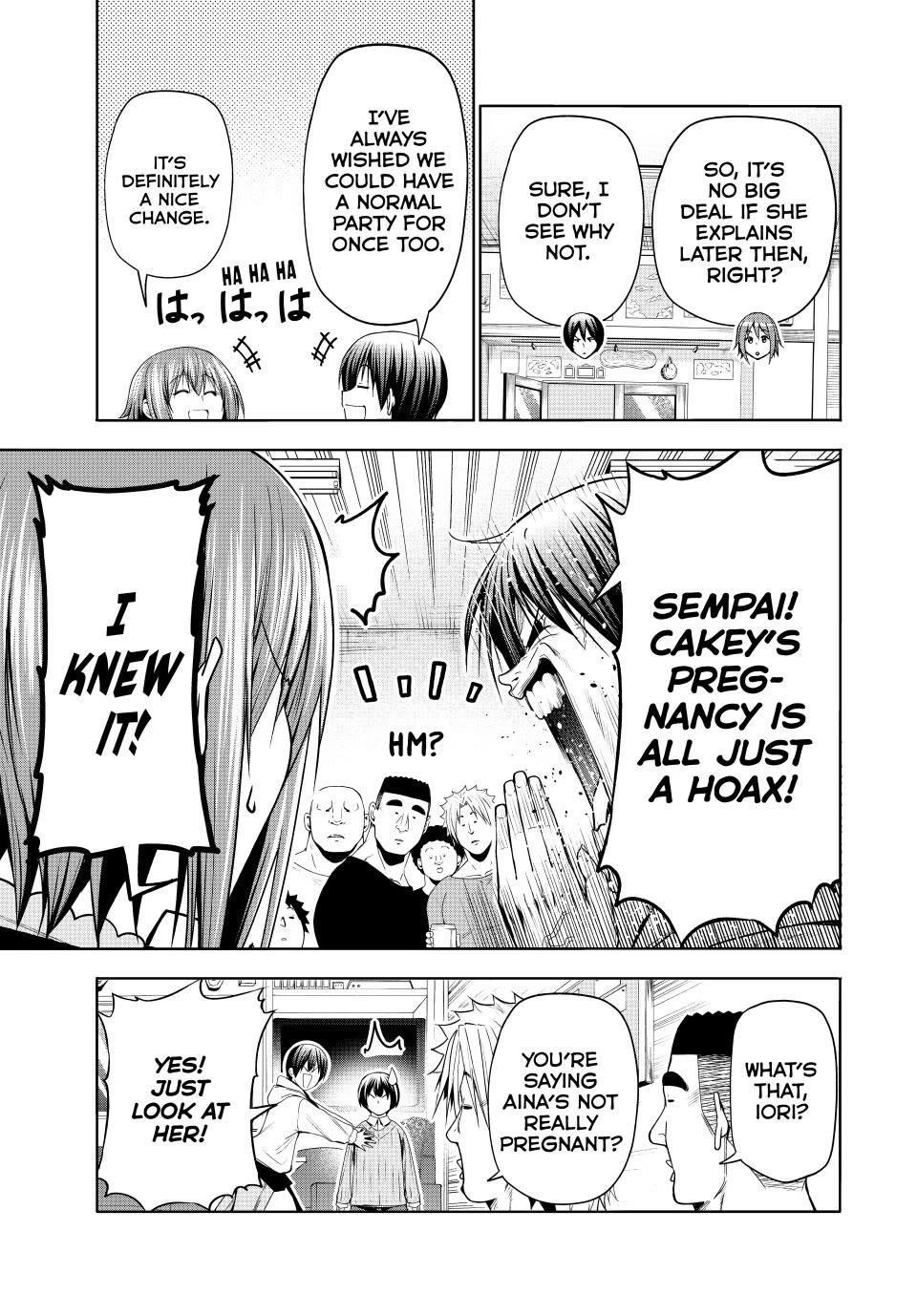 Read GRAND BLUE EN Manga Online