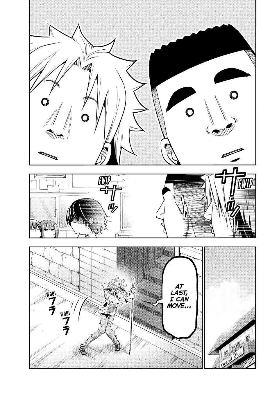 Read GRAND BLUE EN Manga Online