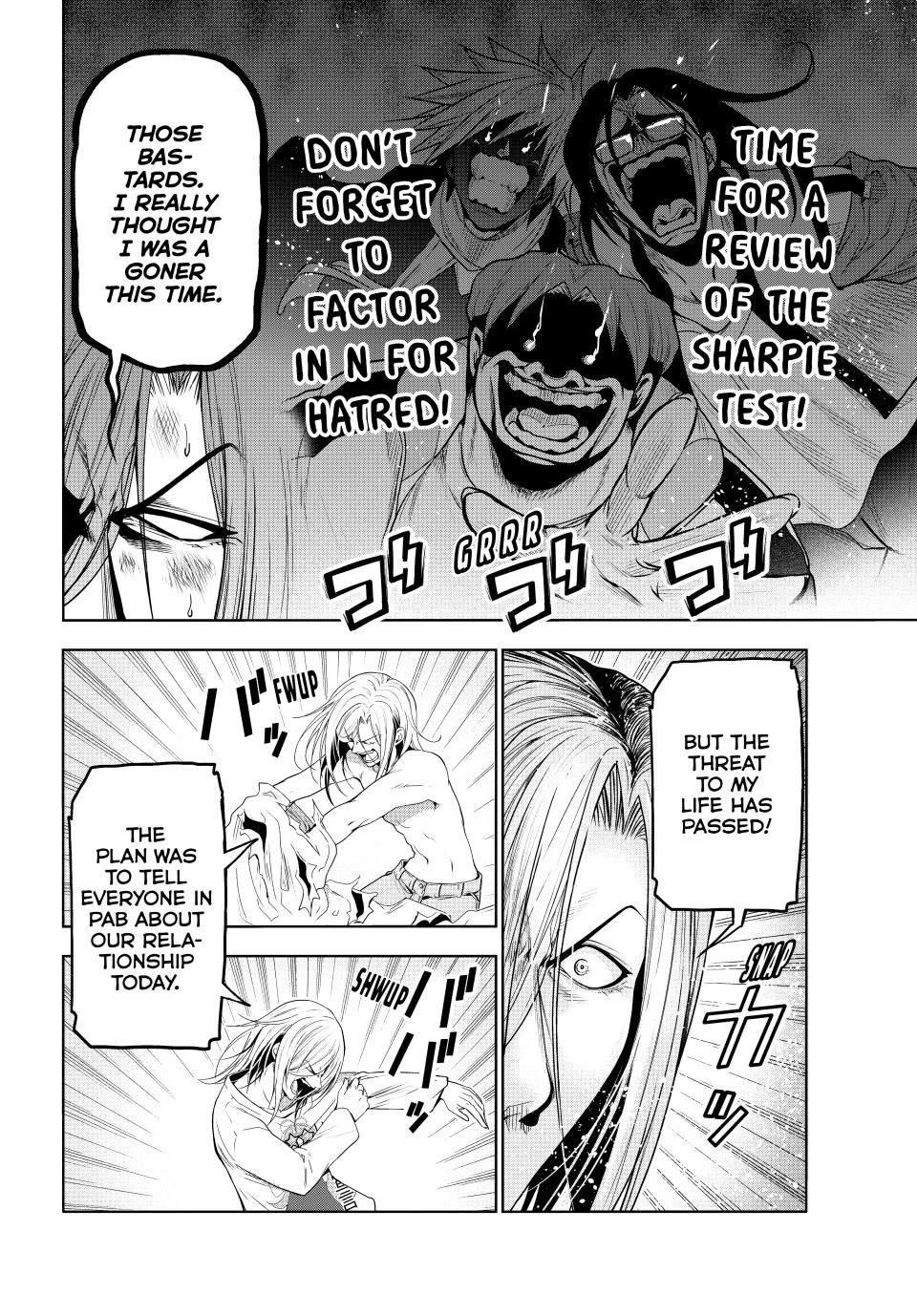 Read GRAND BLUE EN Manga Online