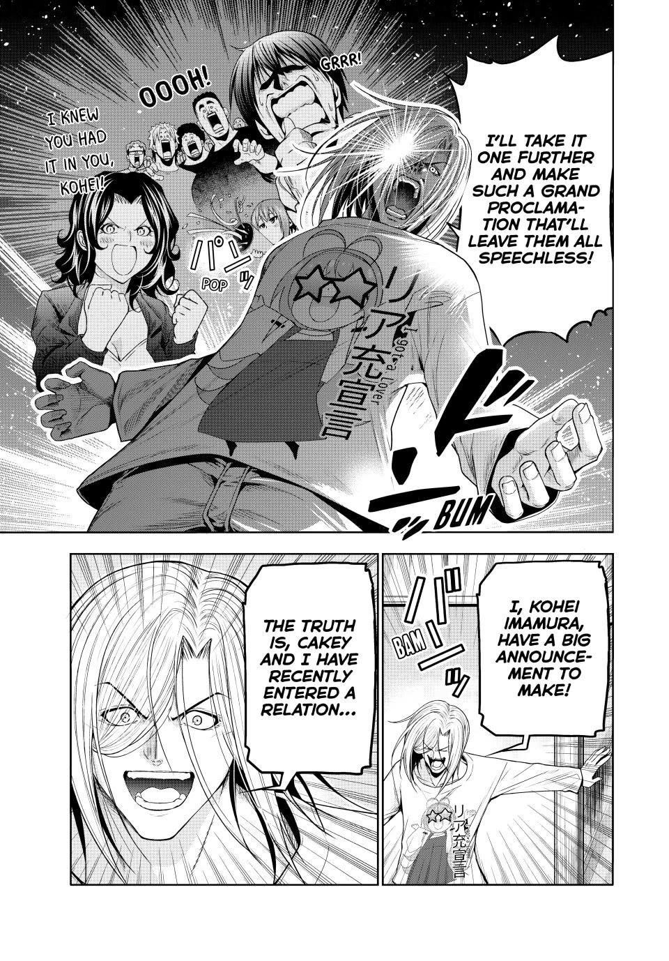 Read GRAND BLUE EN Manga Online