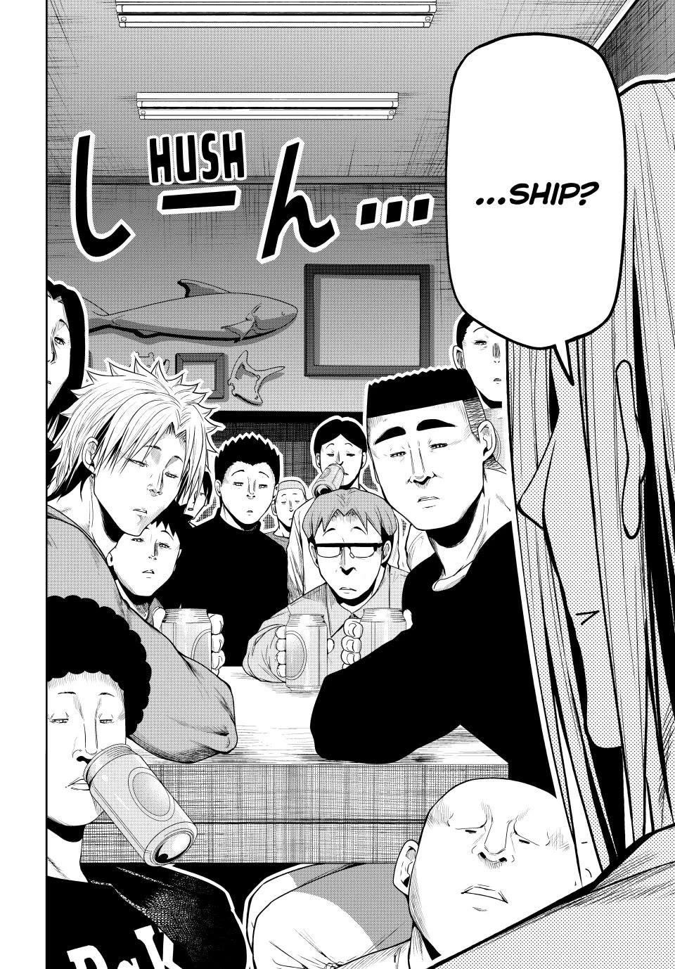 Read GRAND BLUE EN Manga Online