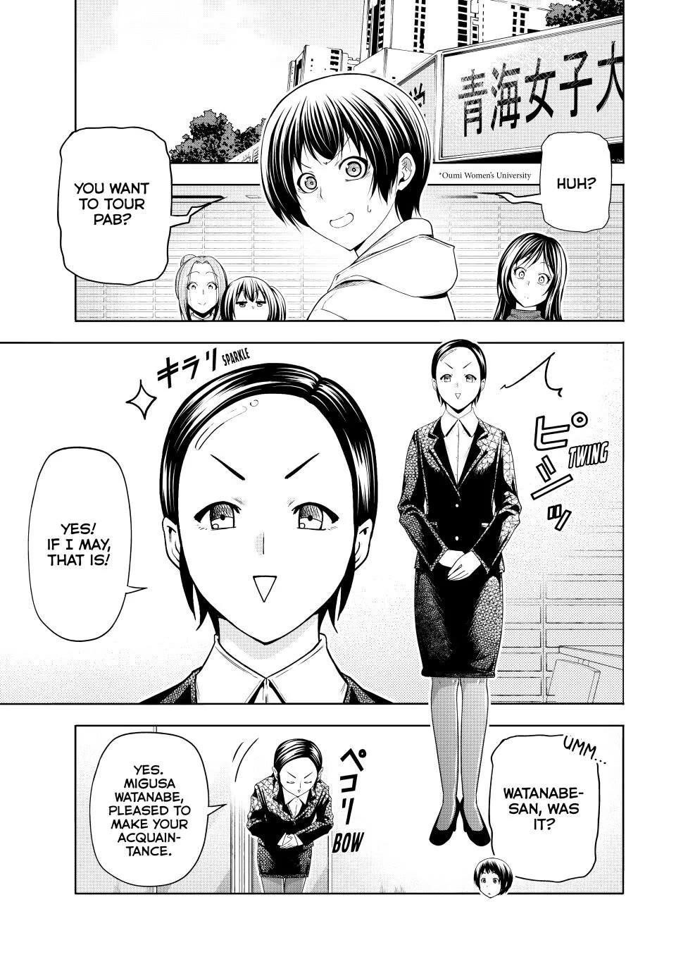 Read GRAND BLUE EN Manga Online