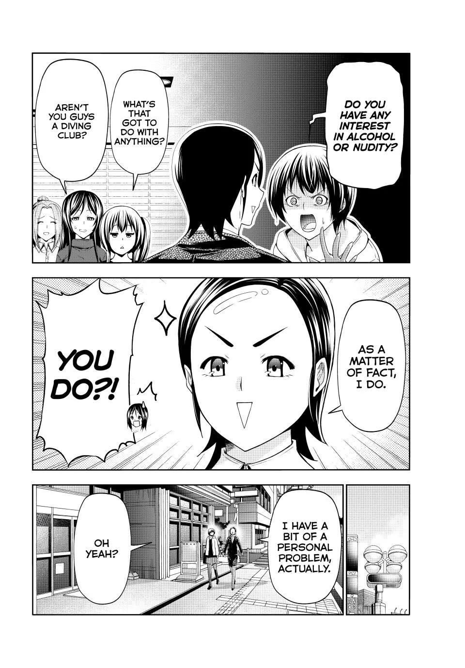 Read GRAND BLUE EN Manga Online