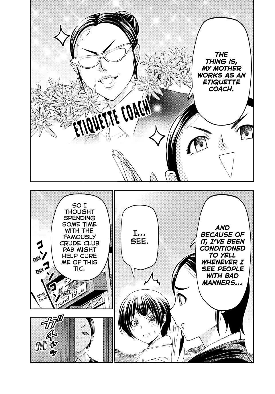 Read GRAND BLUE EN Manga Online