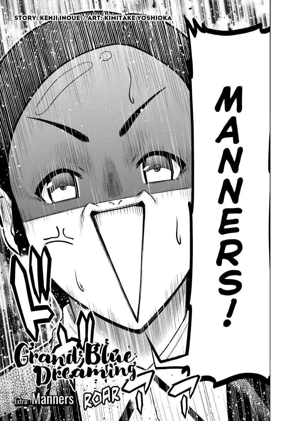 Read GRAND BLUE EN Manga Online