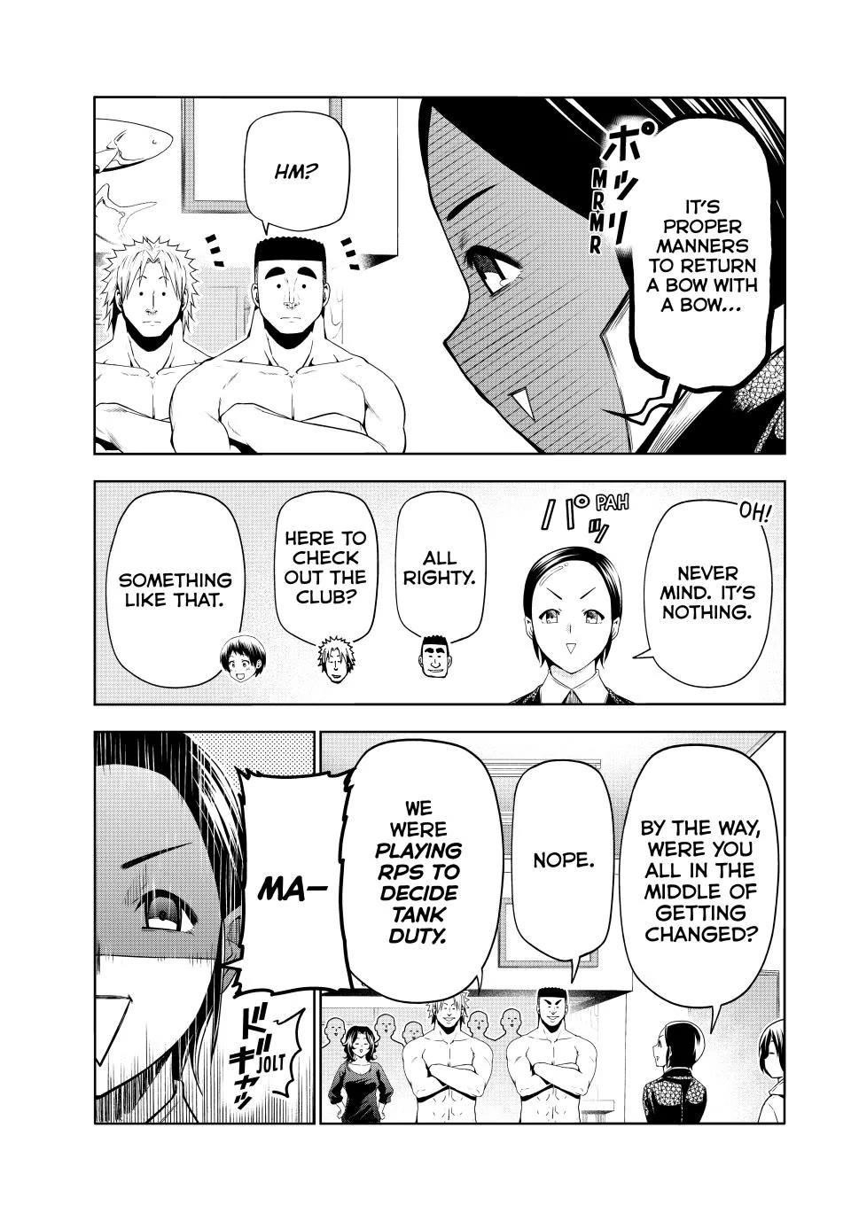 Read GRAND BLUE EN Manga Online