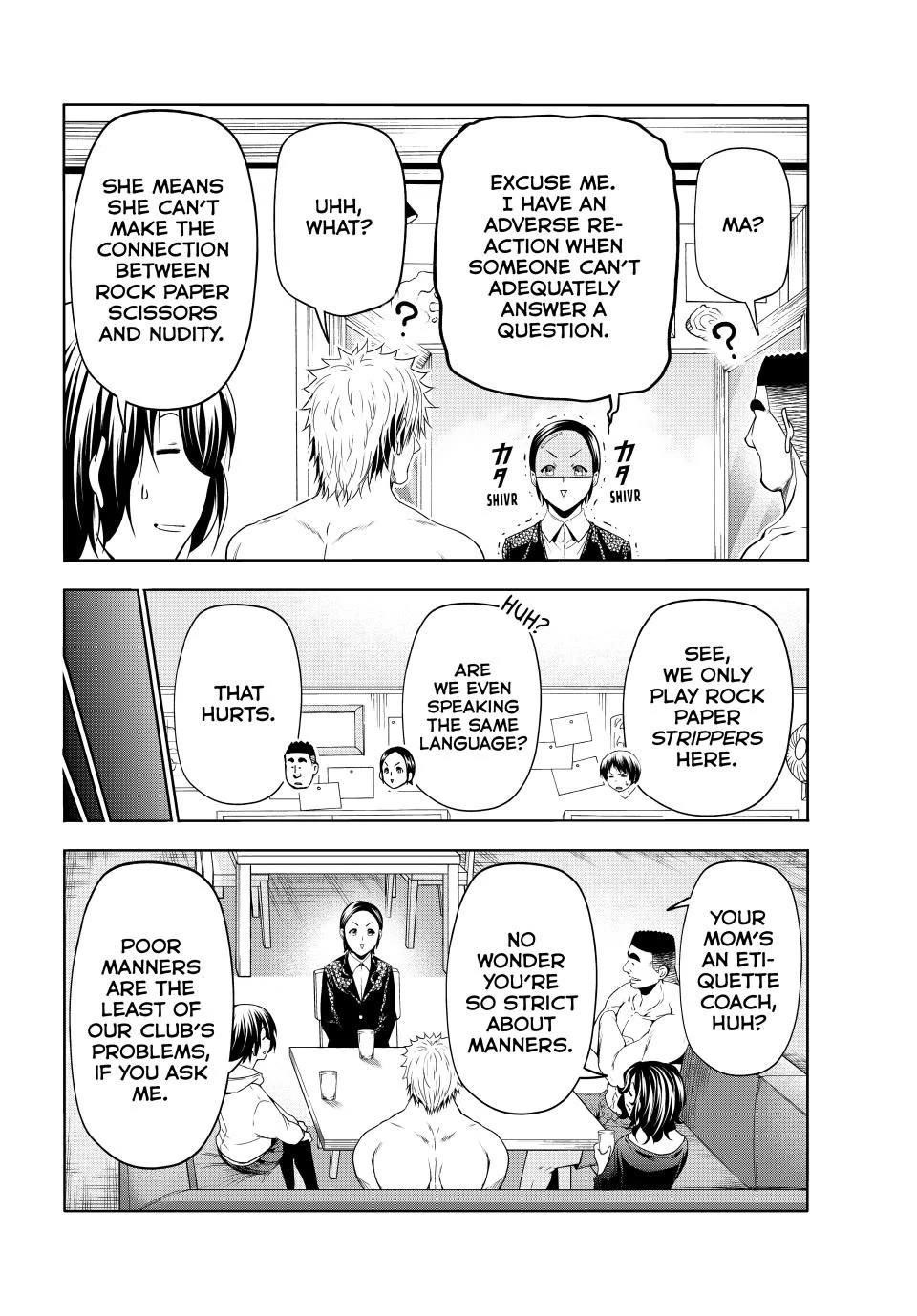 Read GRAND BLUE EN Manga Online