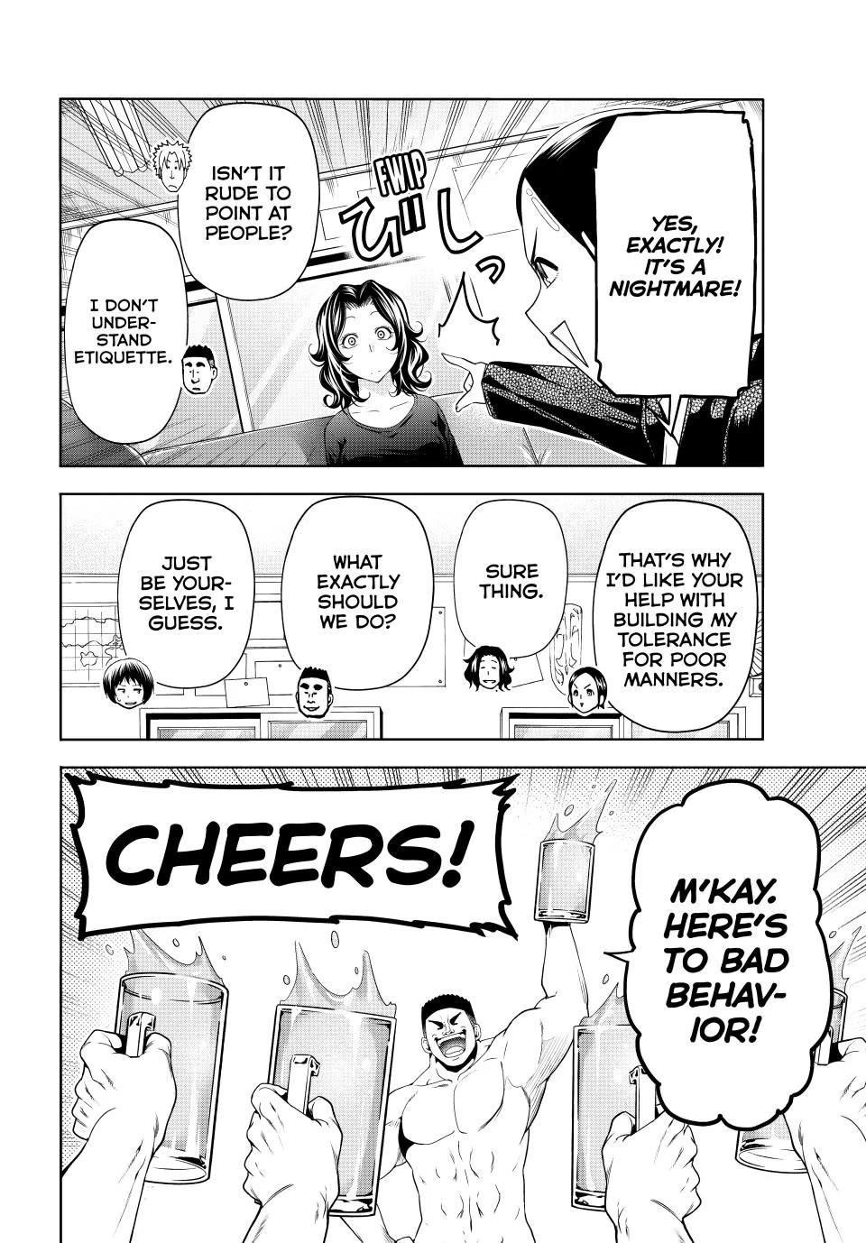 Read GRAND BLUE EN Manga Online