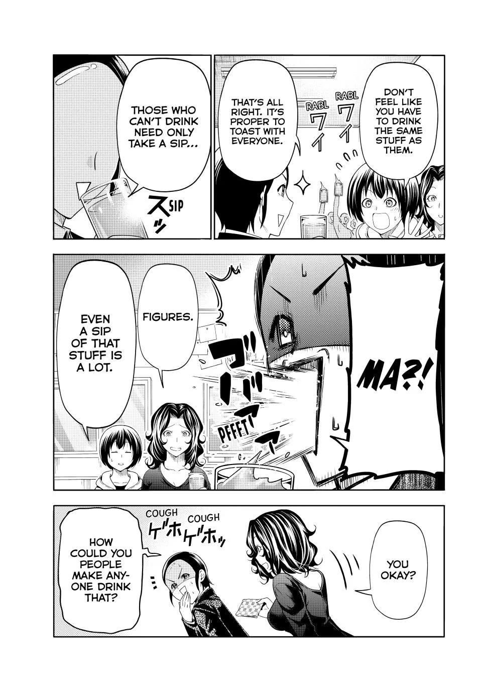 Read GRAND BLUE EN Manga Online