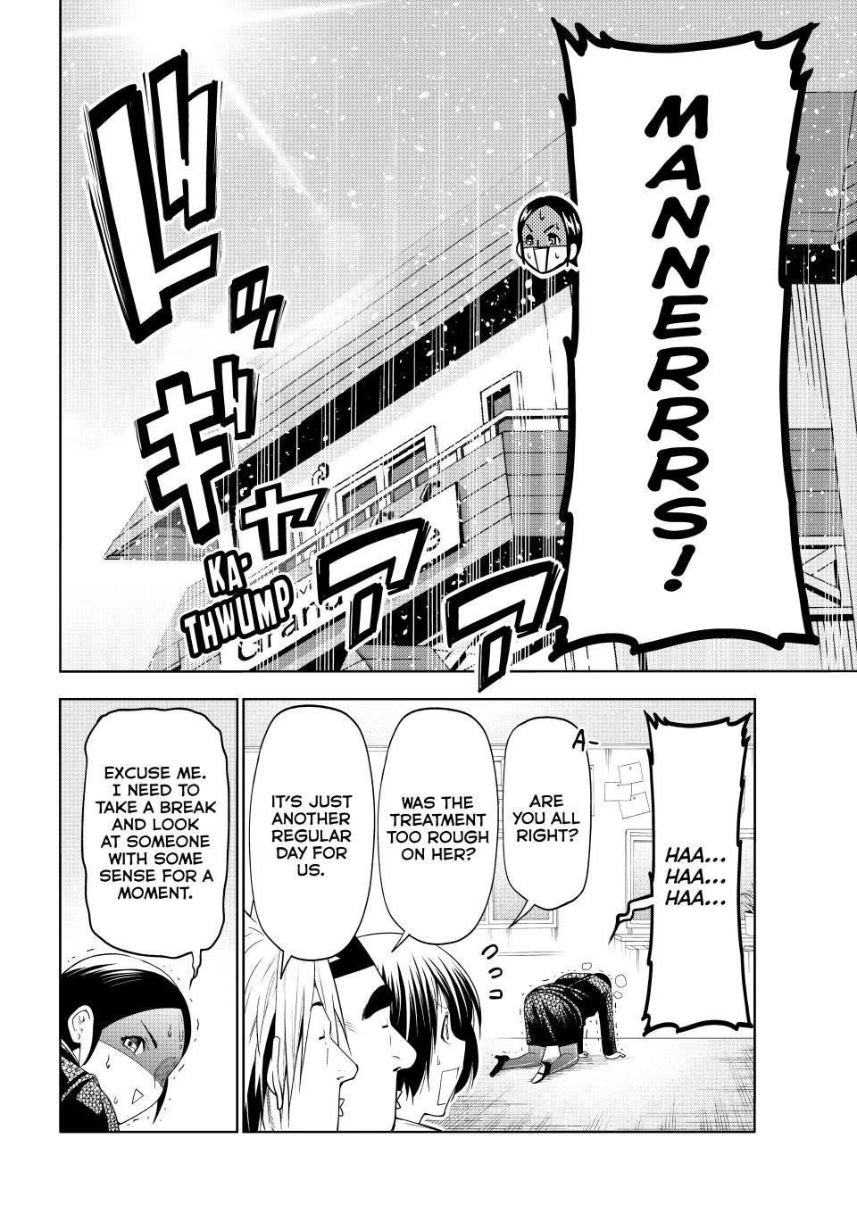 Read GRAND BLUE EN Manga Online