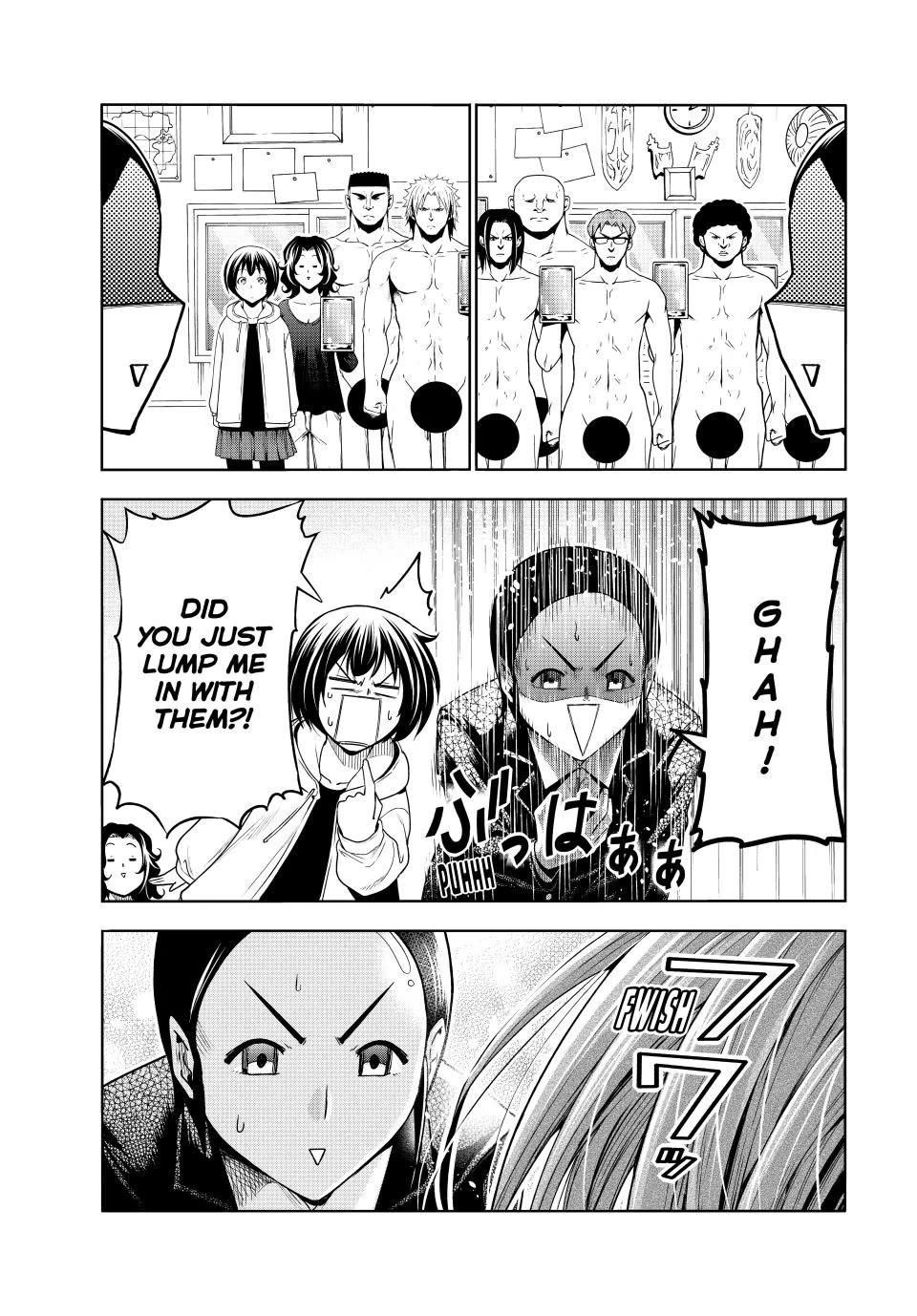 Read GRAND BLUE EN Manga Online