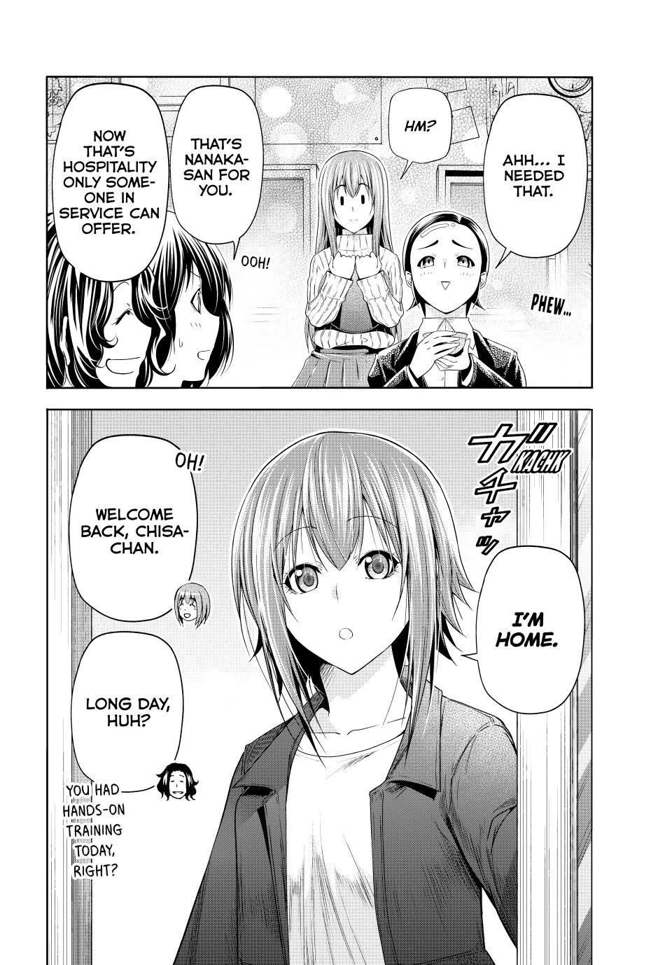 Read GRAND BLUE EN Manga Online