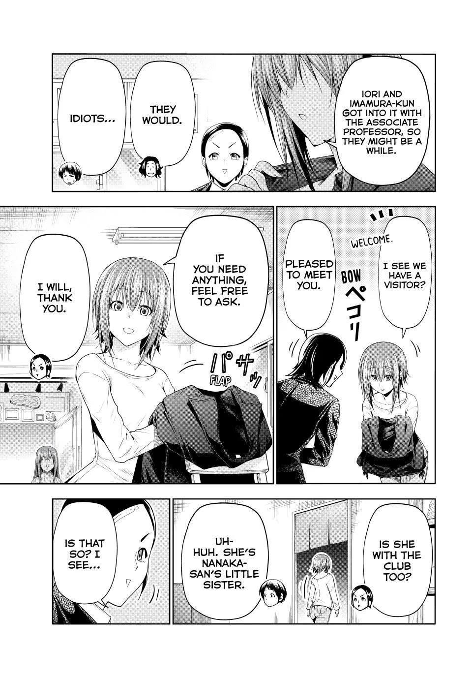 Read GRAND BLUE EN Manga Online