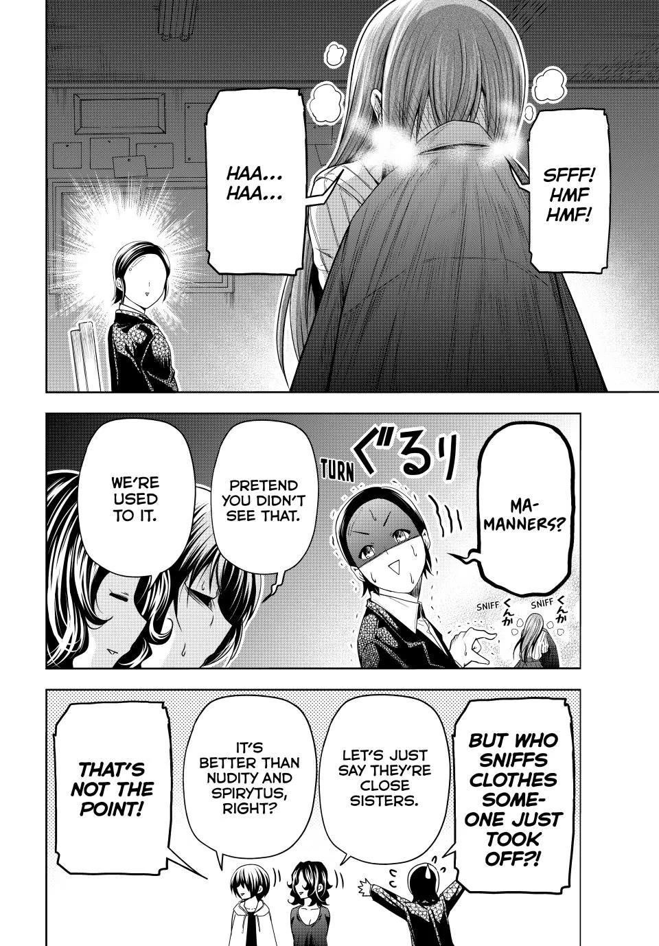 Read GRAND BLUE EN Manga Online