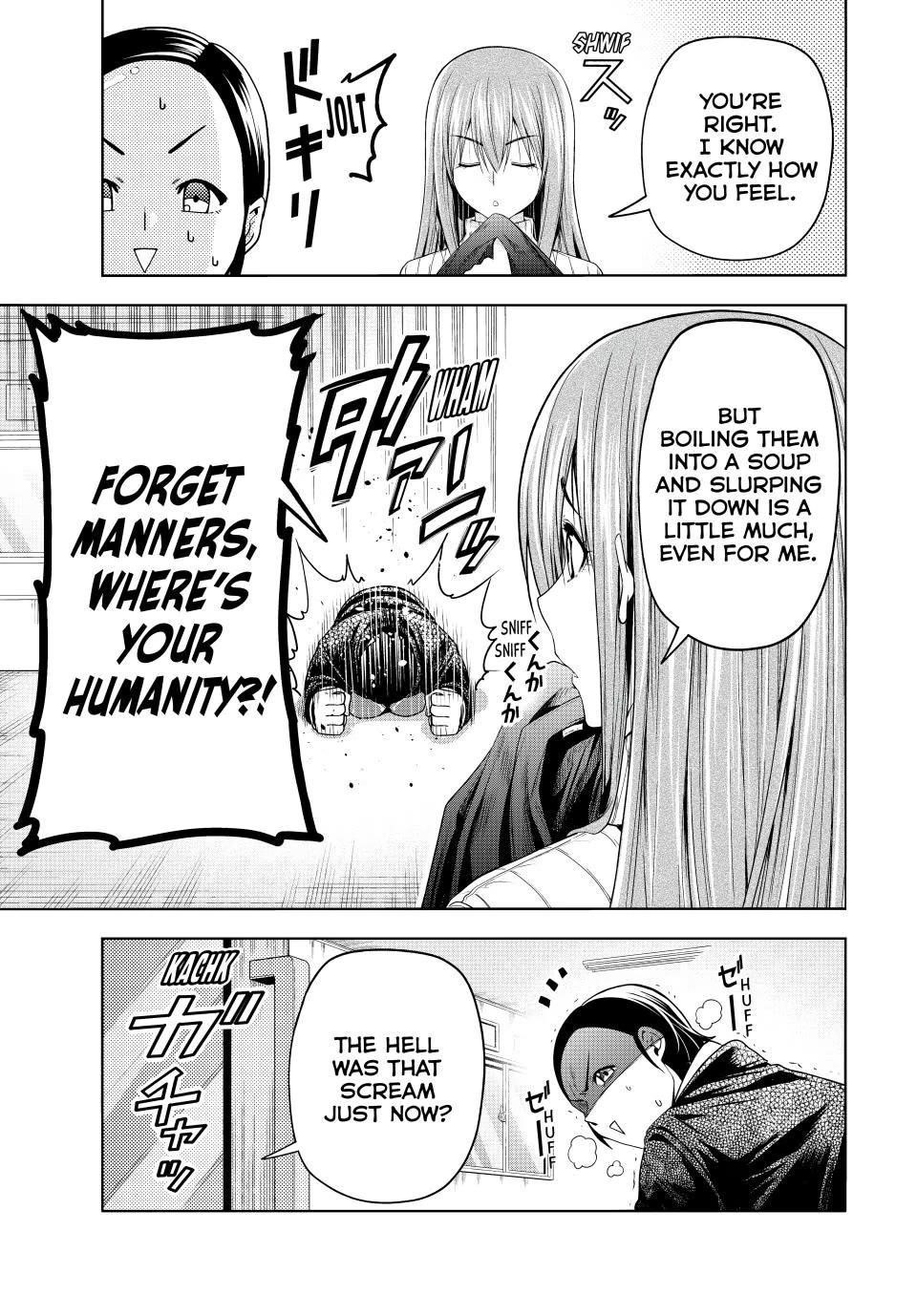 Read GRAND BLUE EN Manga Online