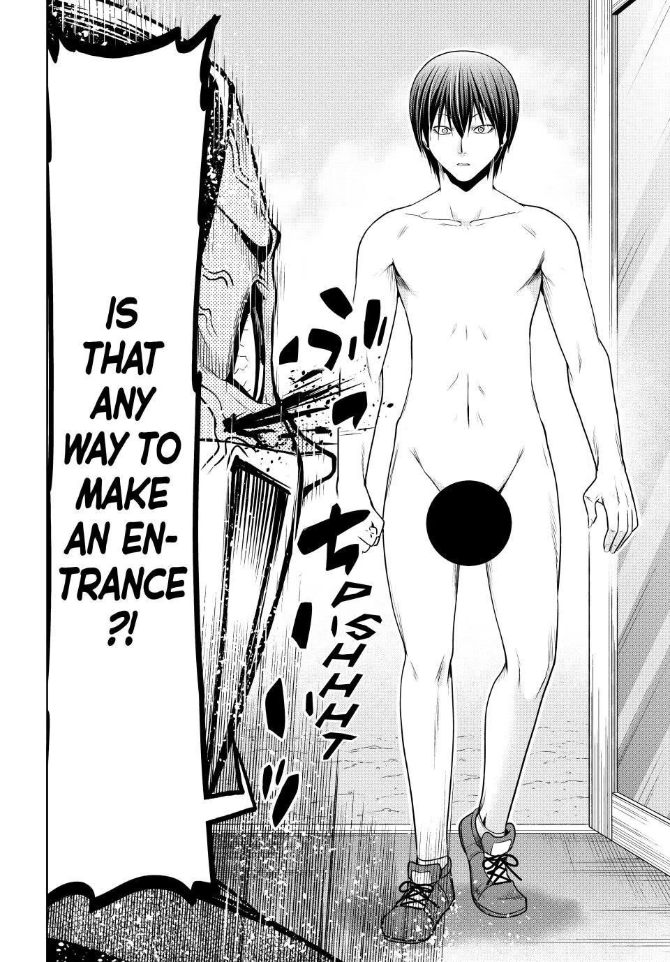 Read GRAND BLUE EN Manga Online