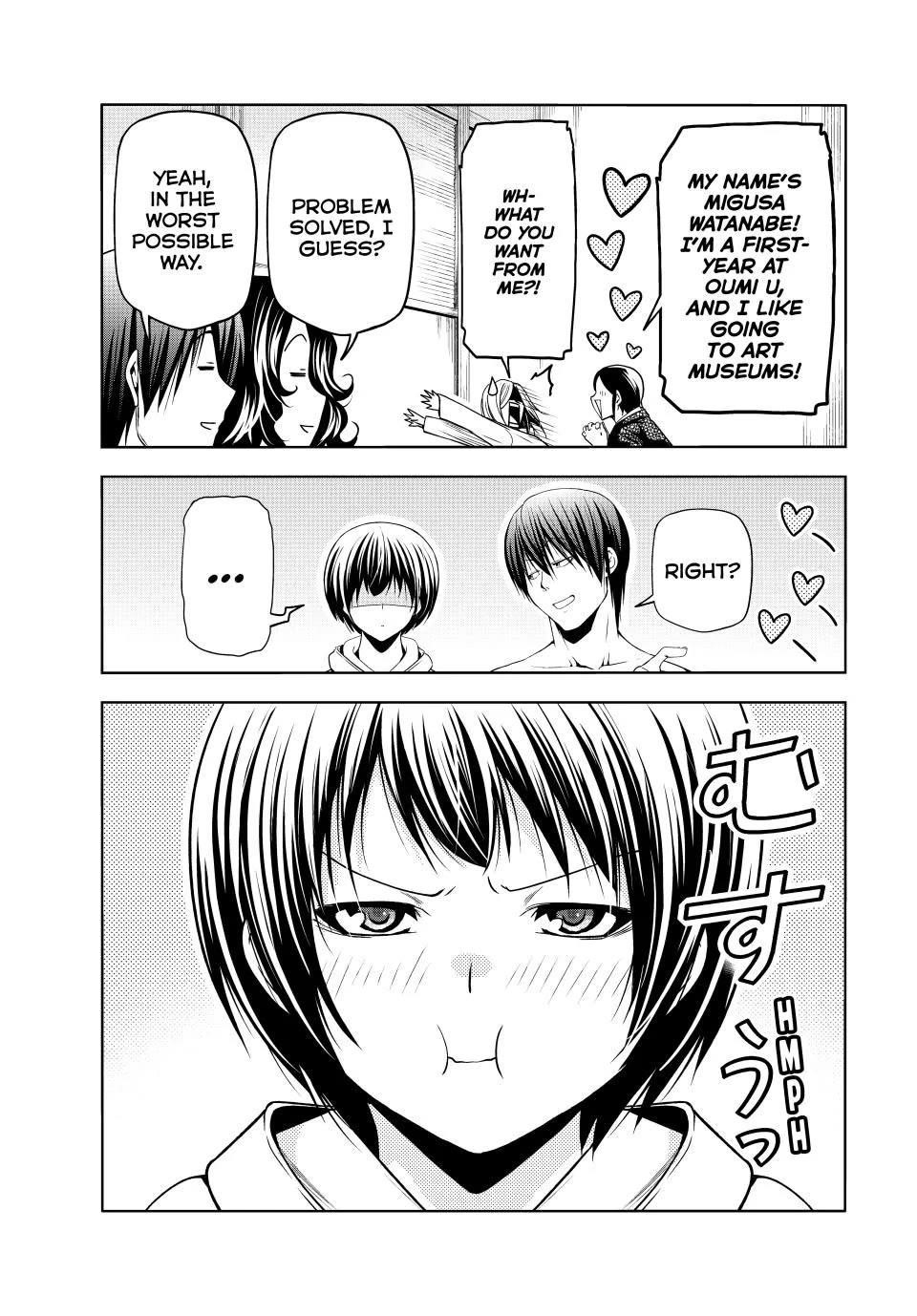 Read GRAND BLUE EN Manga Online