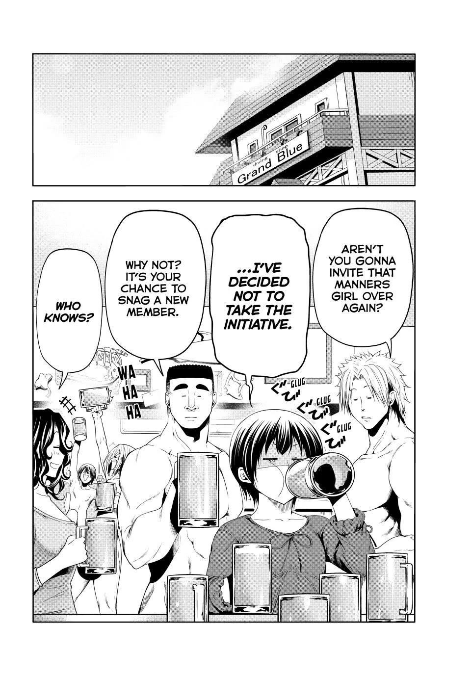 Read GRAND BLUE EN Manga Online