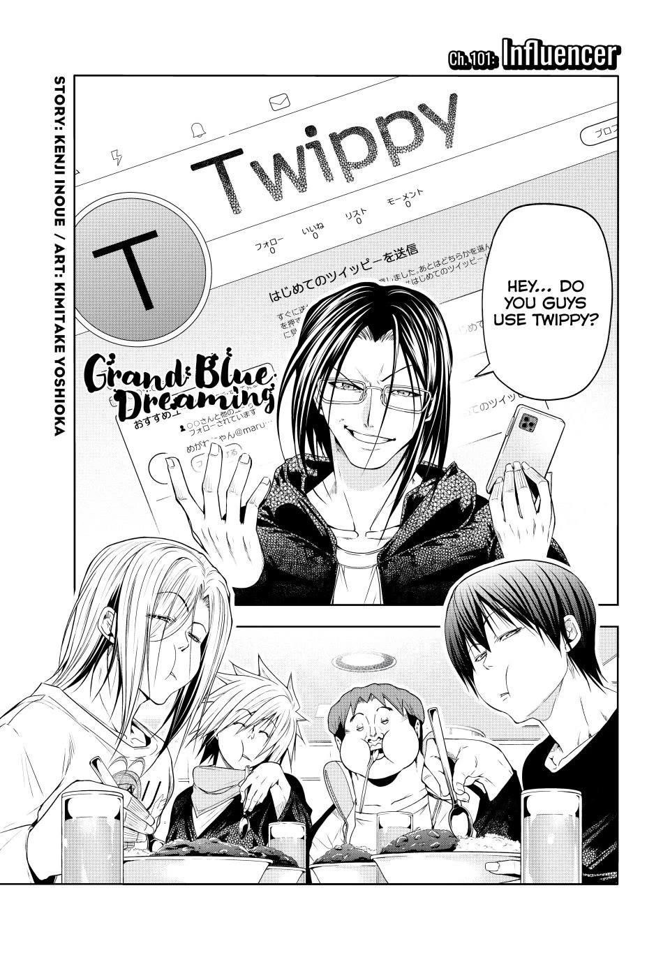 Read GRAND BLUE EN Manga Online