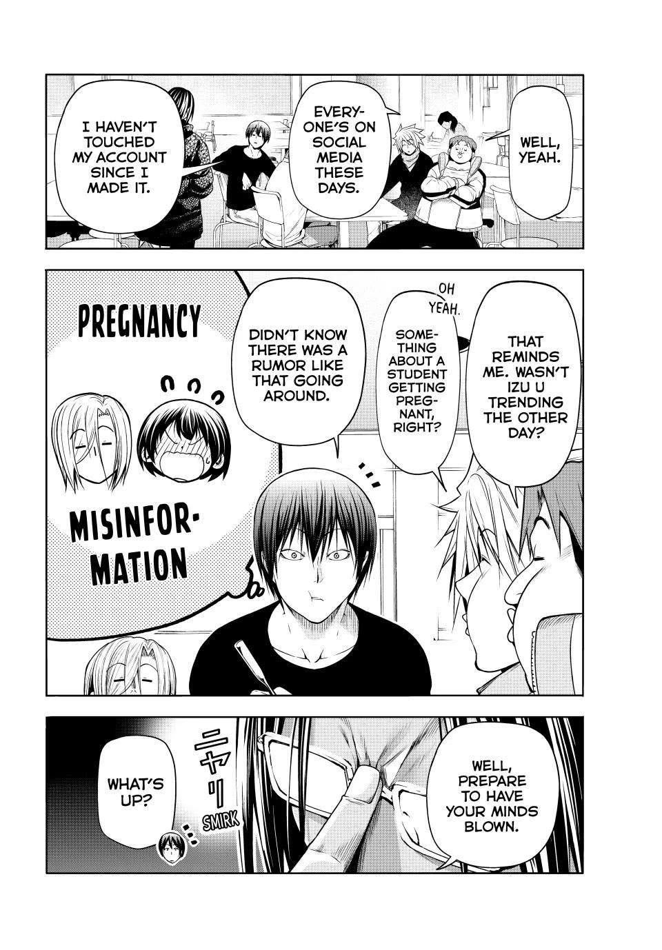 Read GRAND BLUE EN Manga Online