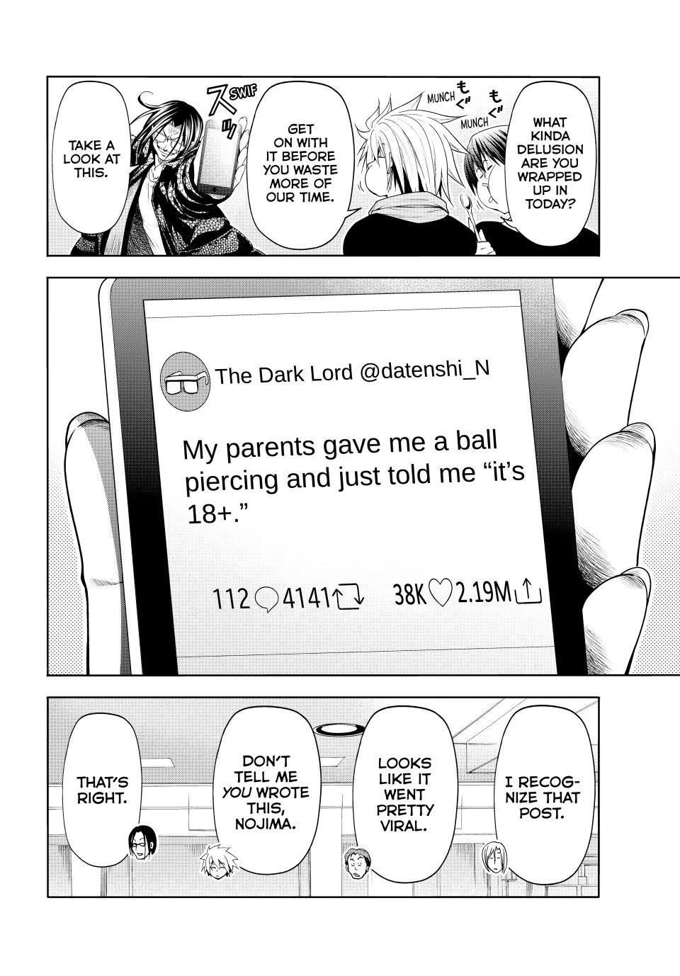 Read GRAND BLUE EN Manga Online