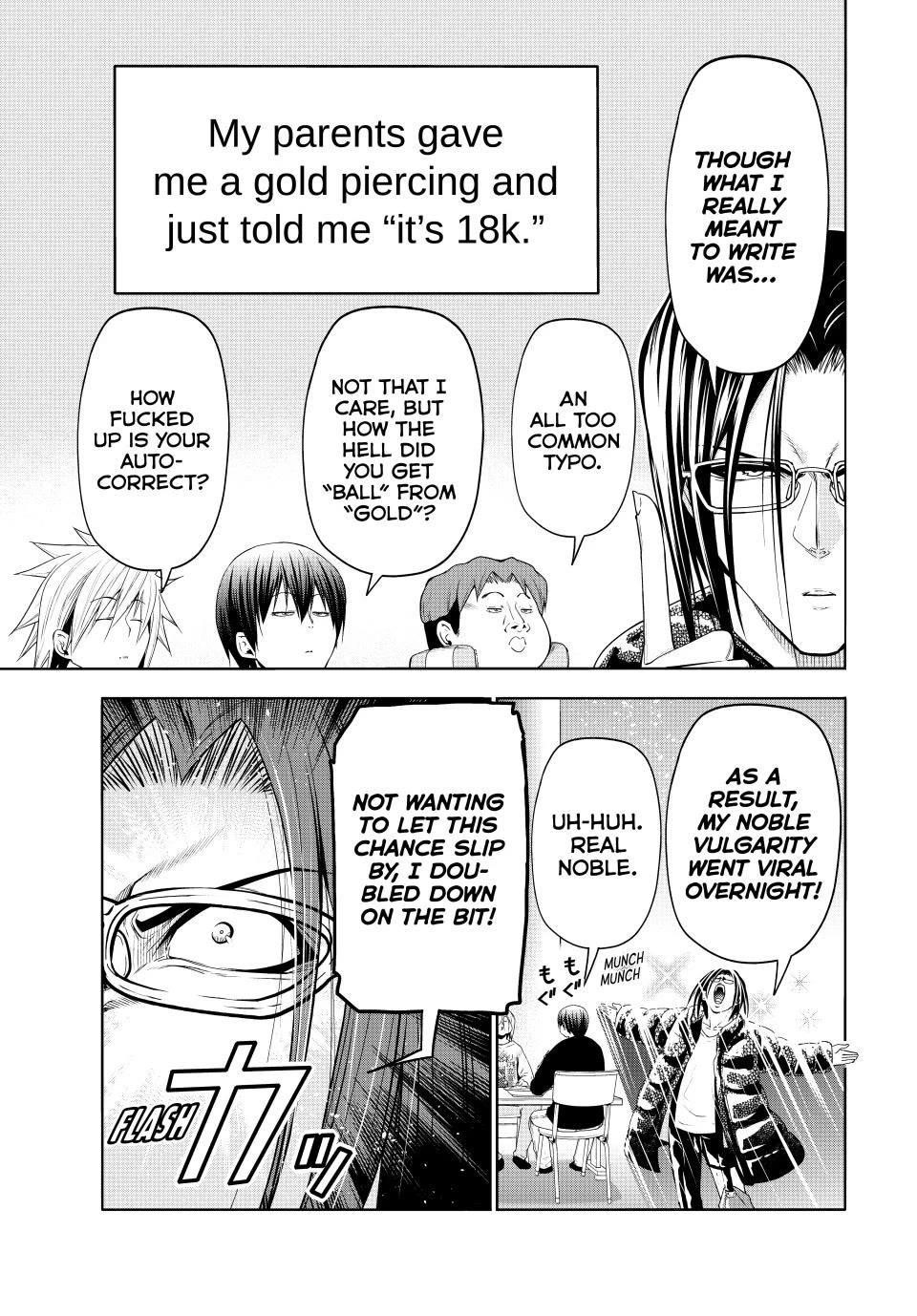 Read GRAND BLUE EN Manga Online