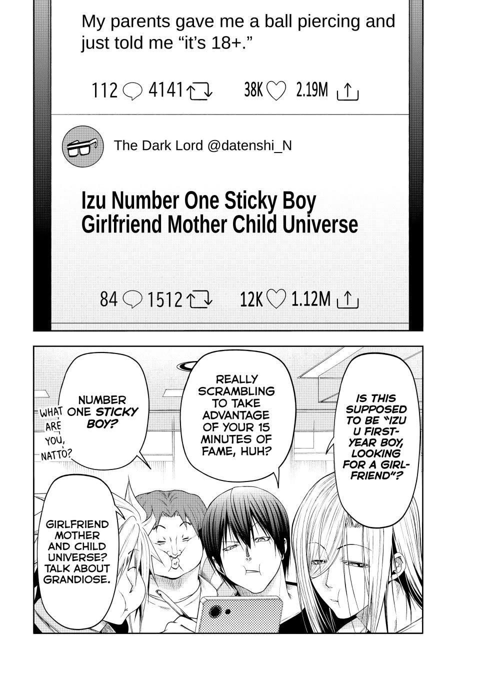 Read GRAND BLUE EN Manga Online