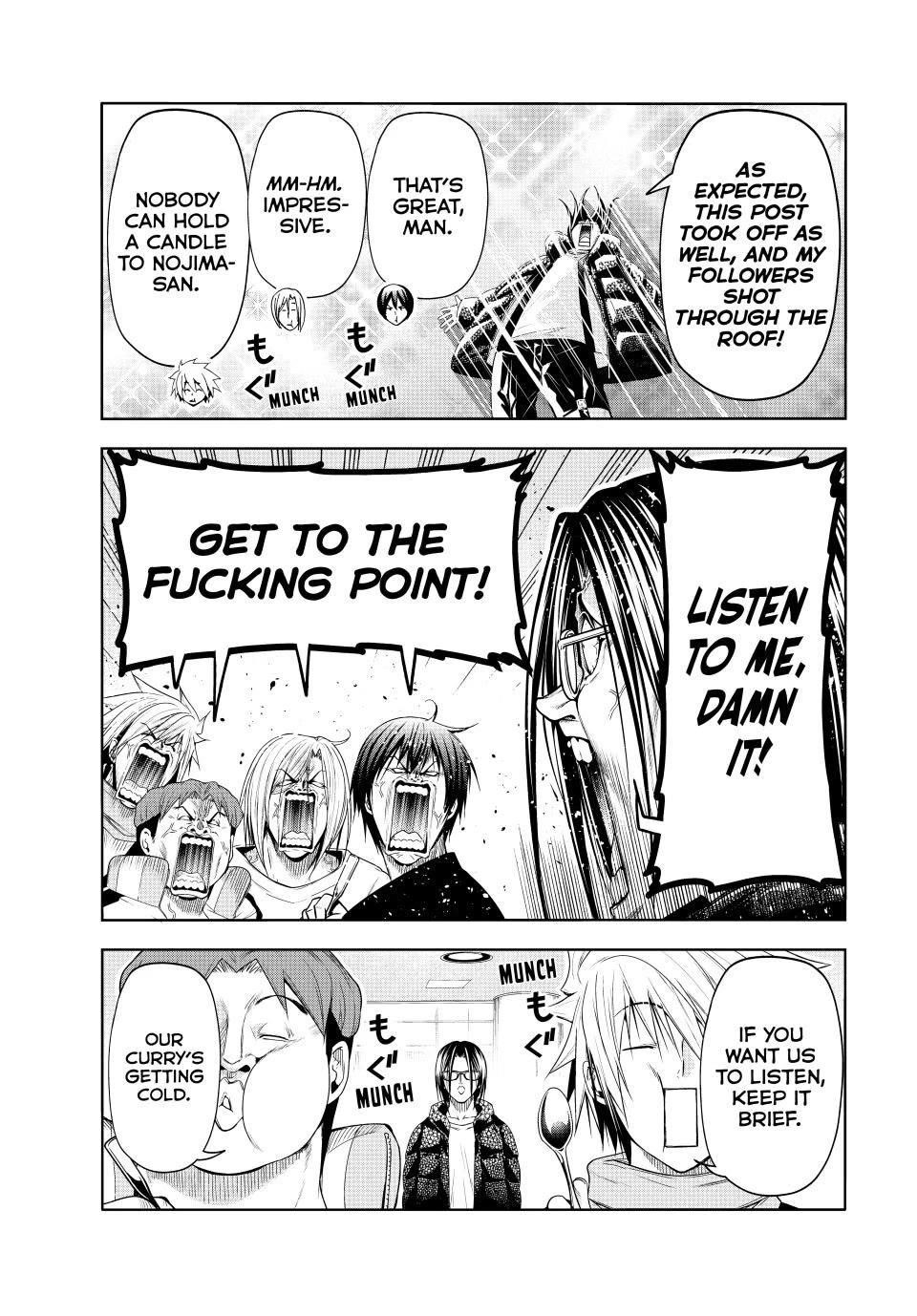 Read GRAND BLUE EN Manga Online