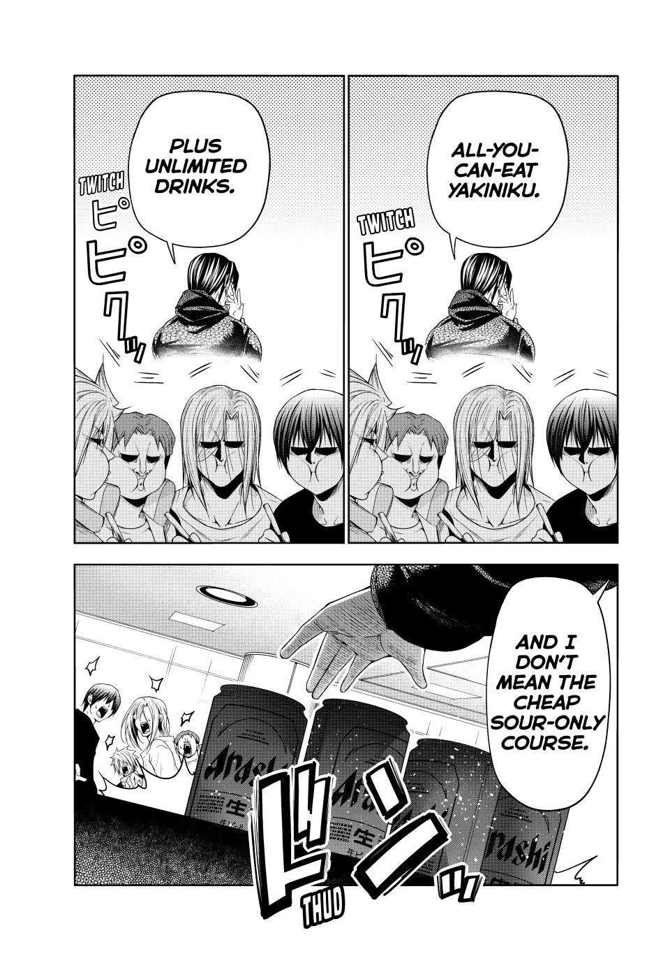 Read GRAND BLUE EN Manga Online