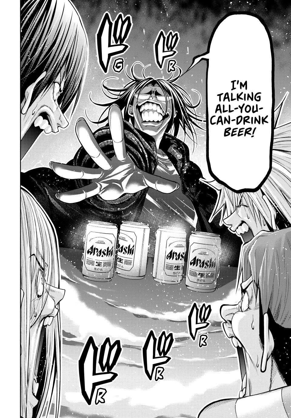 Read GRAND BLUE EN Manga Online