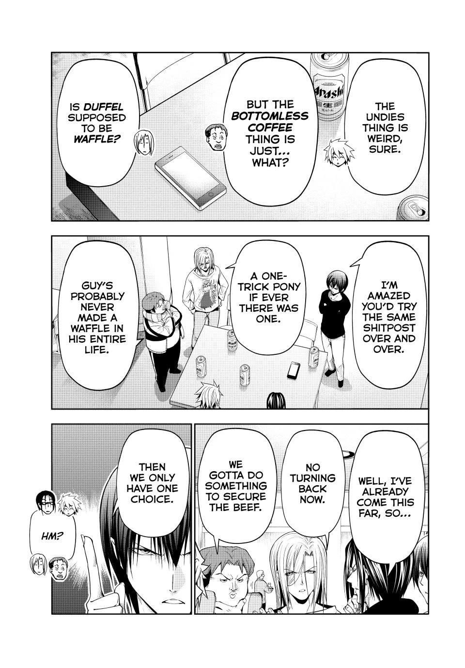 Read GRAND BLUE EN Manga Online