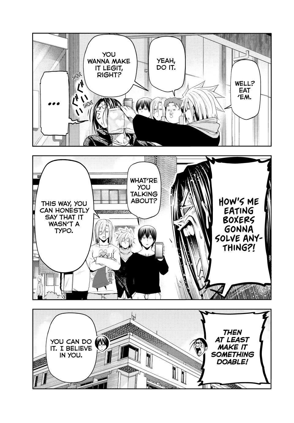 Read GRAND BLUE EN Manga Online