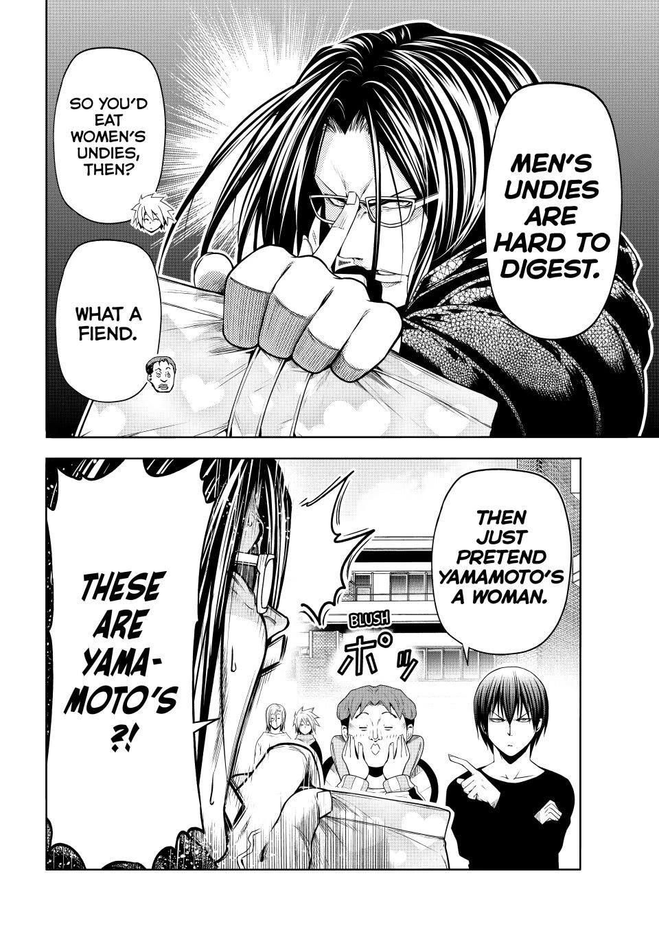 Read GRAND BLUE EN Manga Online