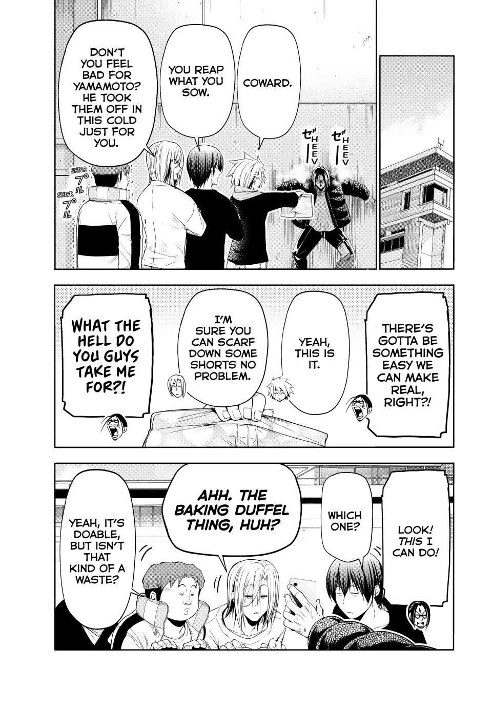 Read GRAND BLUE EN Manga Online