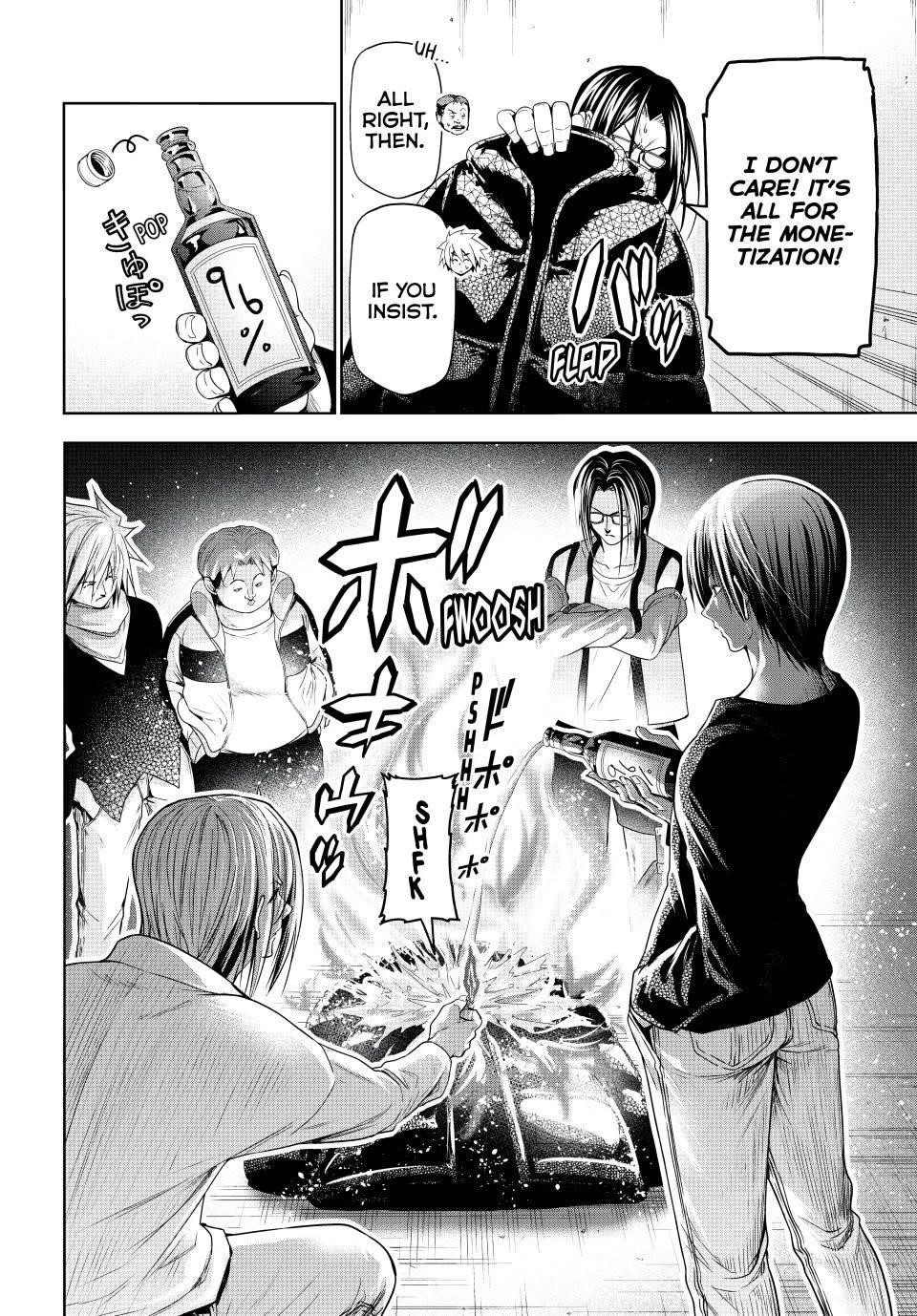 Read GRAND BLUE EN Manga Online