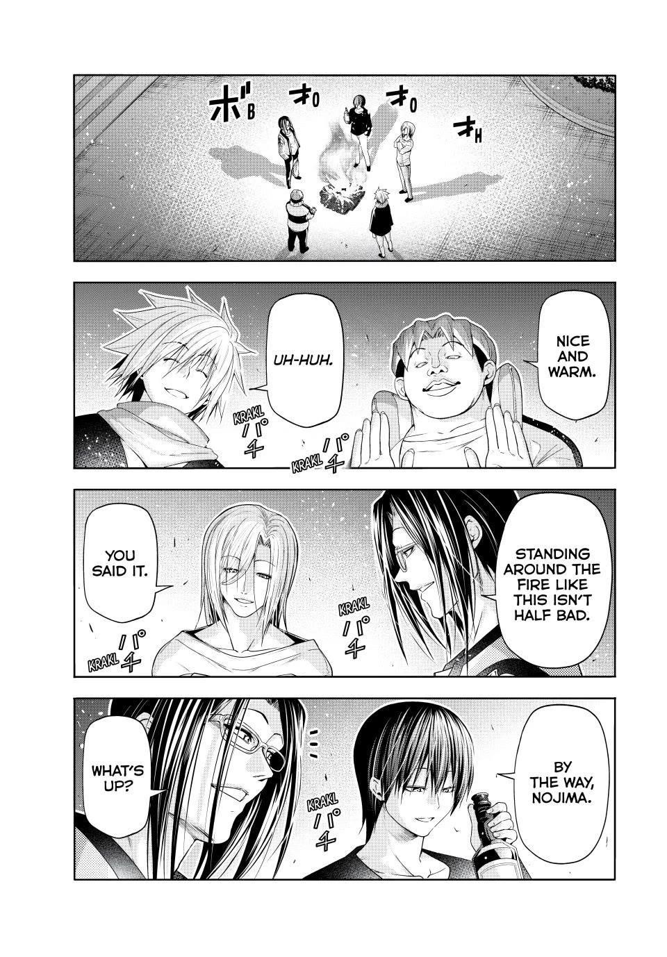 Read GRAND BLUE EN Manga Online