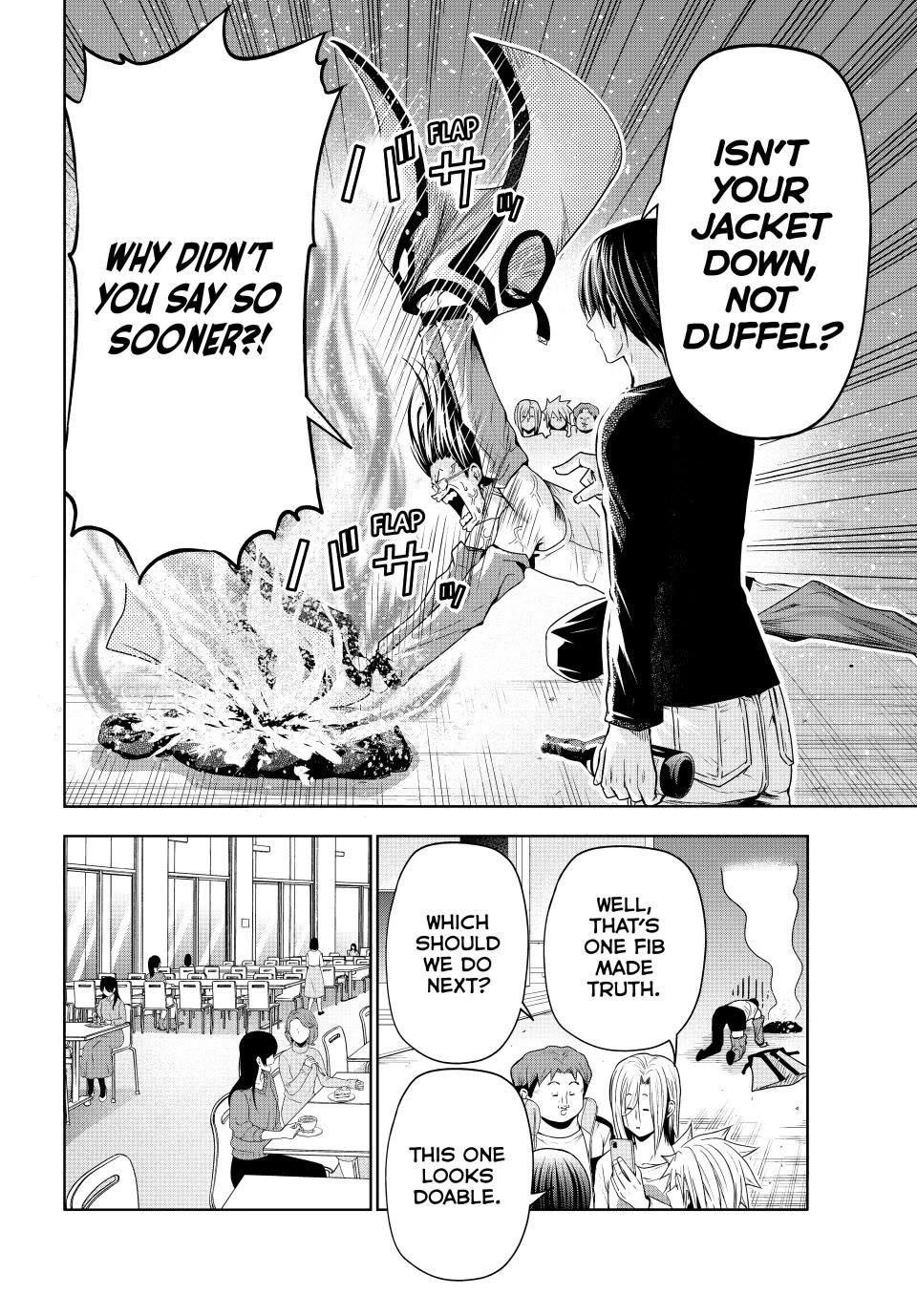 Read GRAND BLUE EN Manga Online