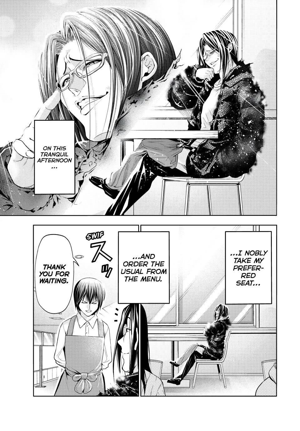 Read GRAND BLUE EN Manga Online