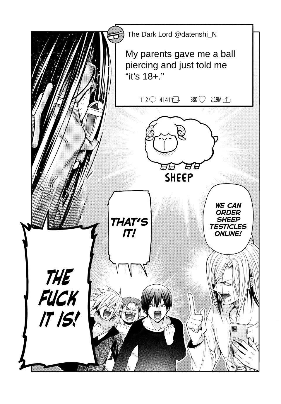 Read GRAND BLUE EN Manga Online