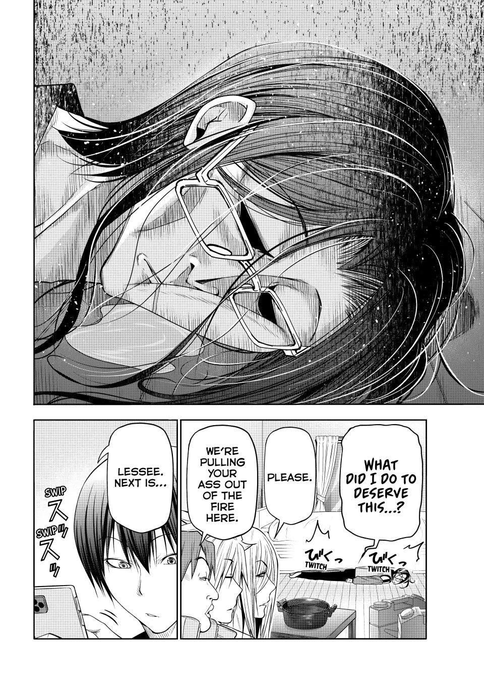 Read GRAND BLUE EN Manga Online