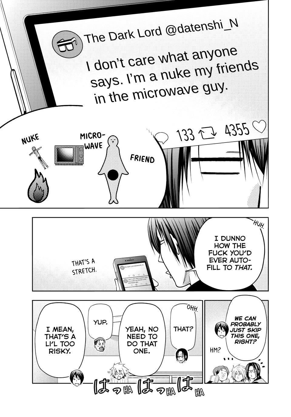 Read GRAND BLUE EN Manga Online