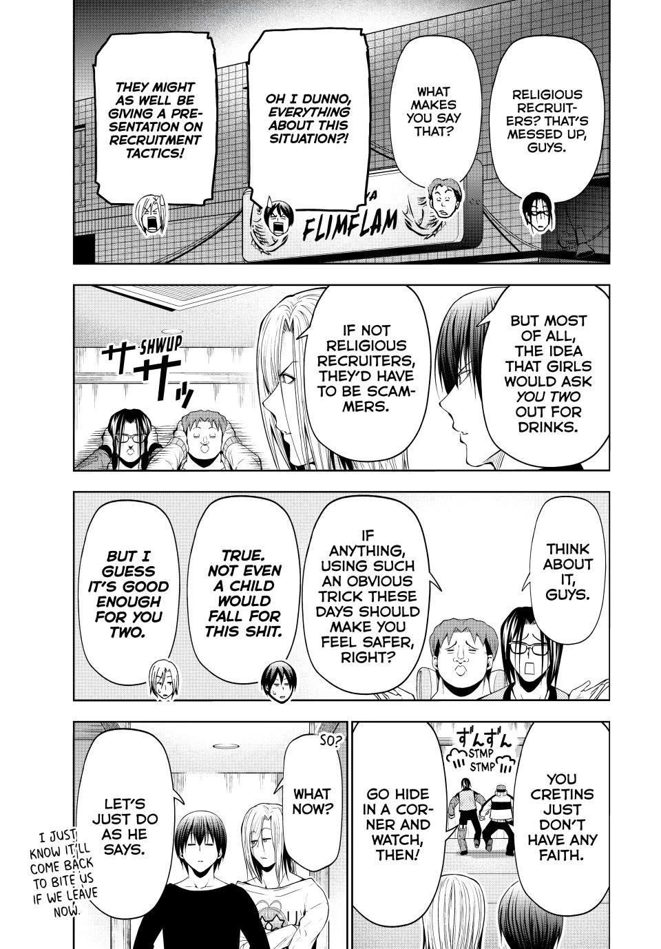 Read GRAND BLUE EN Manga Online