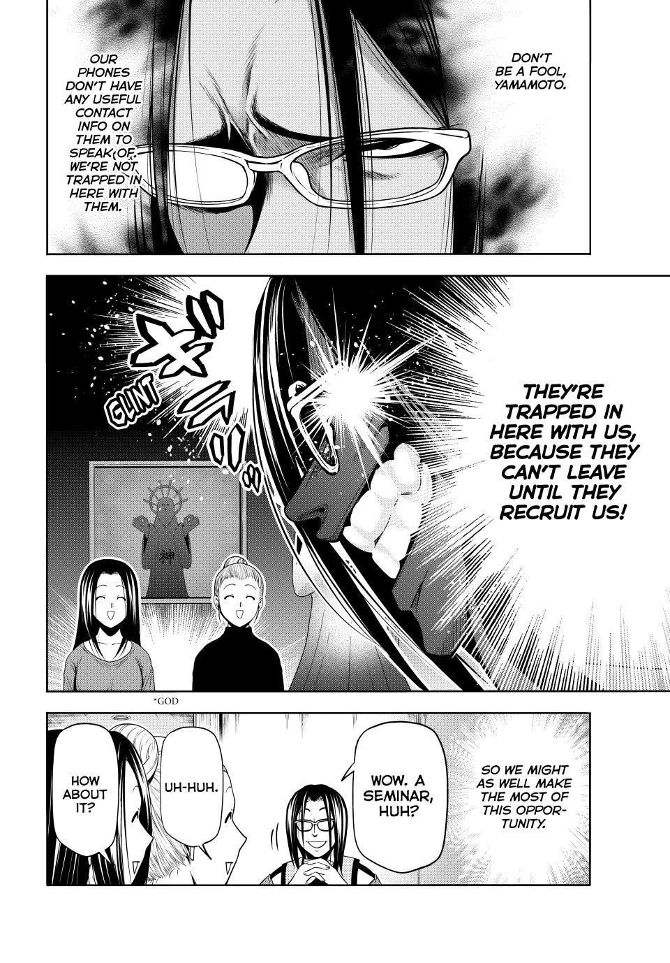 Read GRAND BLUE EN Manga Online