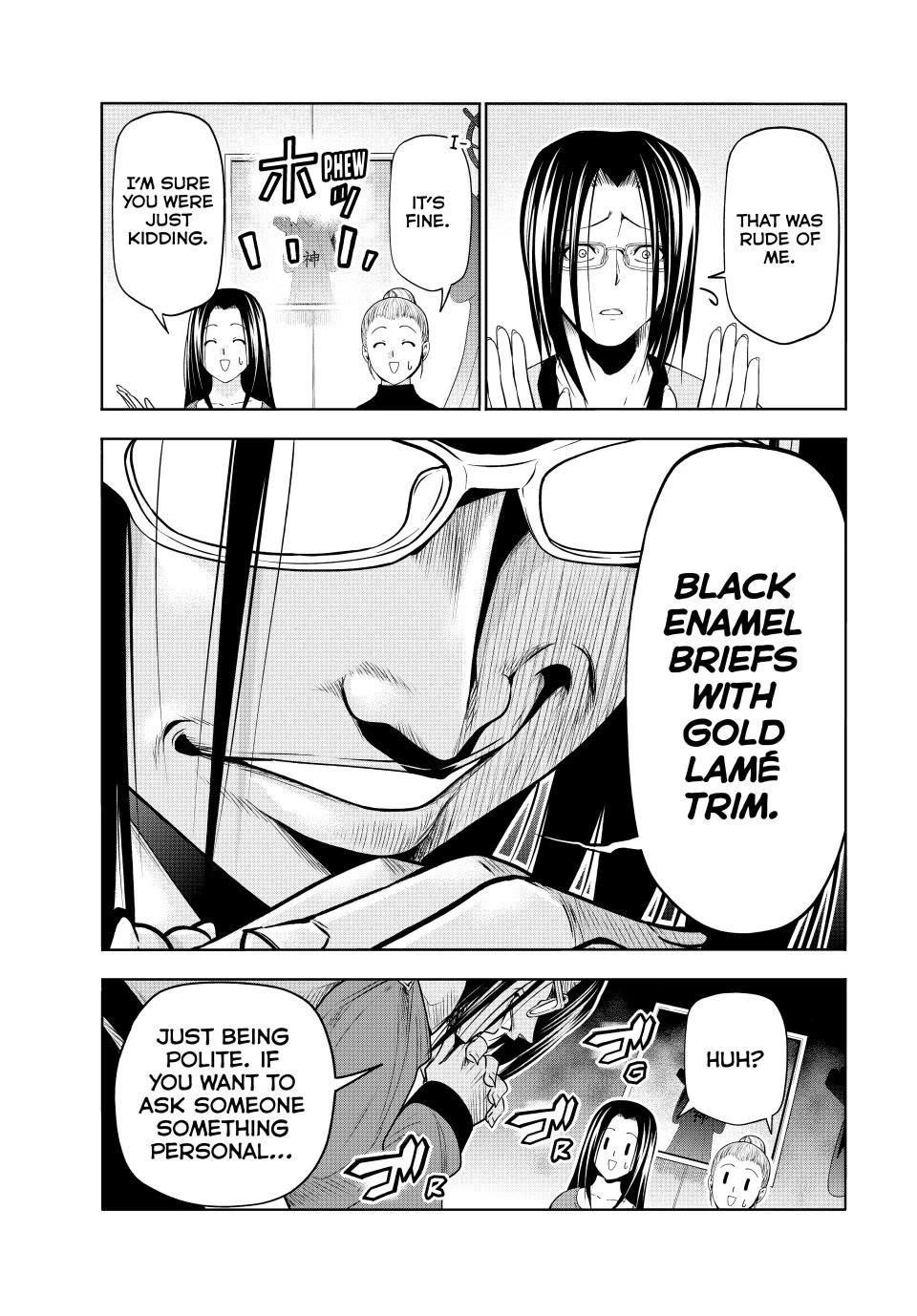 Read GRAND BLUE EN Manga Online