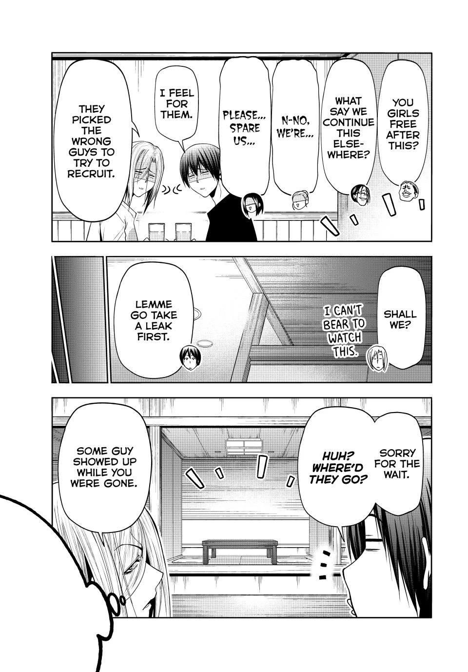 Read GRAND BLUE EN Manga Online