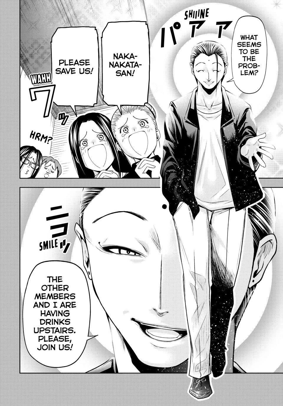 Read GRAND BLUE EN Manga Online