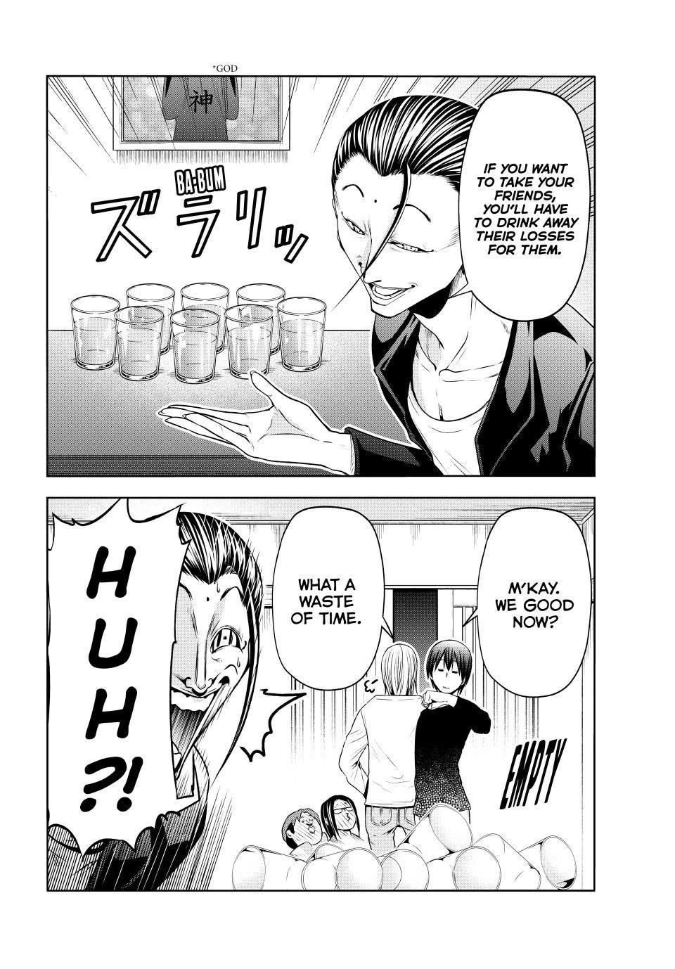 Read GRAND BLUE EN Manga Online